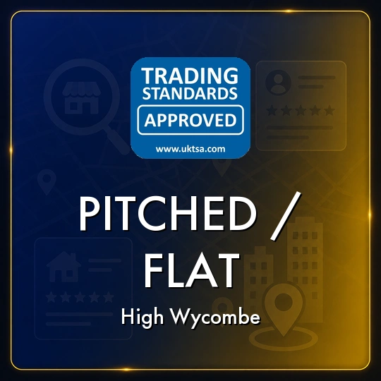 Pitched/Flat