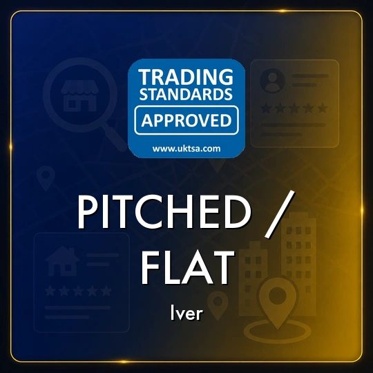 Pitched/Flat