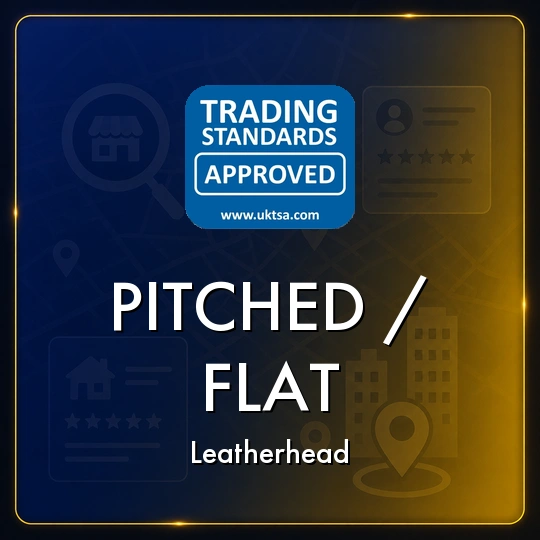 Pitched/Flat