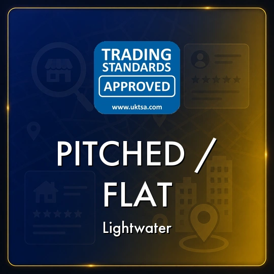Pitched/Flat