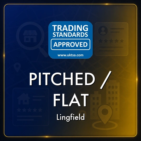 Pitched/Flat
