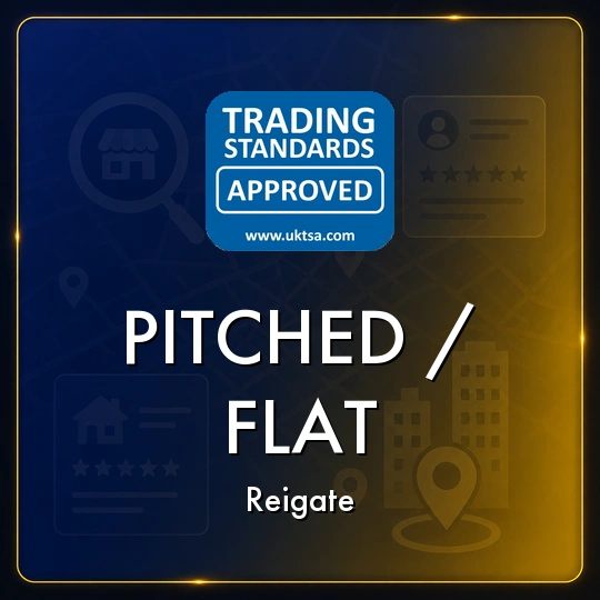 Pitched/Flat