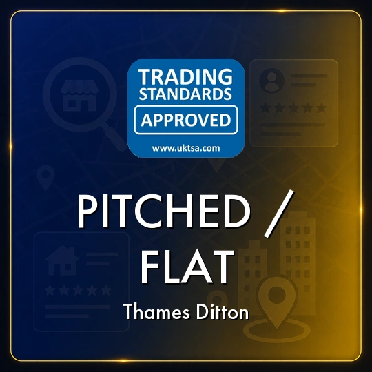 Pitched/Flat