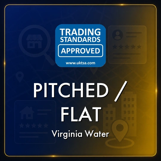 Pitched/Flat