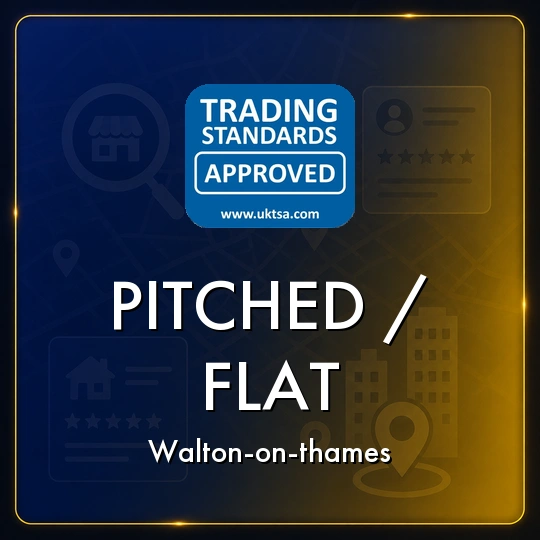 Pitched/Flat