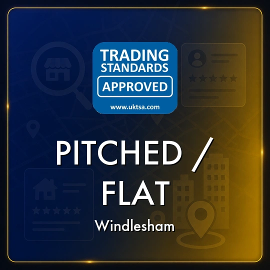 Pitched/Flat