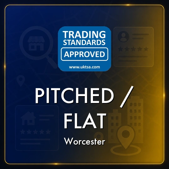 Pitched/Flat