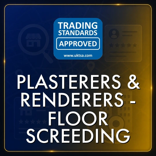Plasterers & Renderers - Floor Screeding