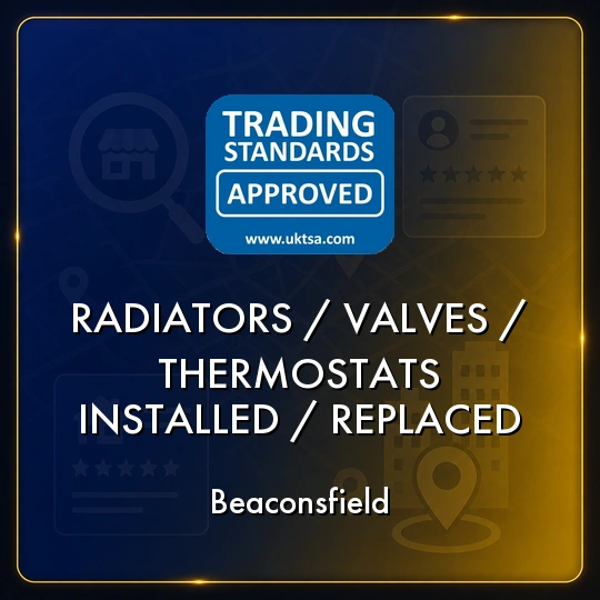 Radiators/valves/thermostats