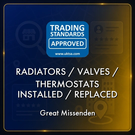 Radiators/valves/thermostats