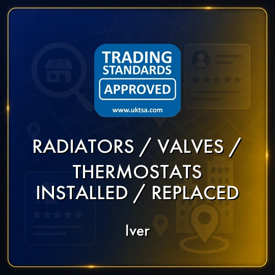 Radiators/valves/thermostats