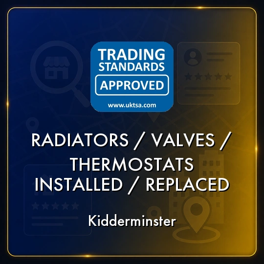 Radiators/valves/thermostats