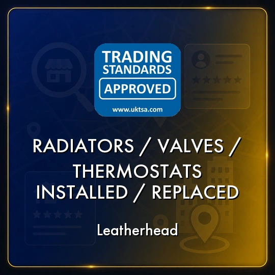 Radiators/valves/thermostats