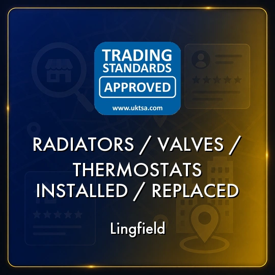 Radiators/valves/thermostats