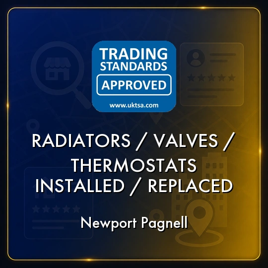 Radiators/valves/thermostats