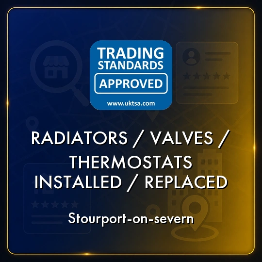 Radiators/valves/thermostats