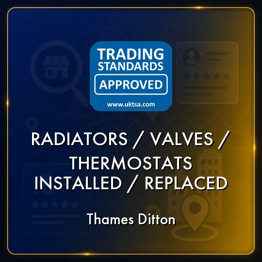 Radiators/valves/thermostats