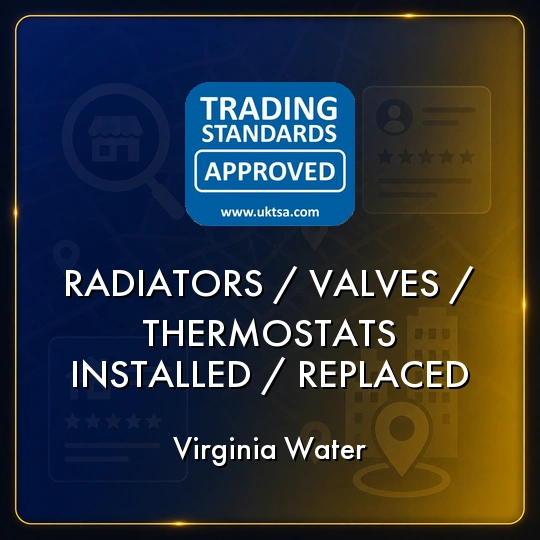 Radiators/valves/thermostats