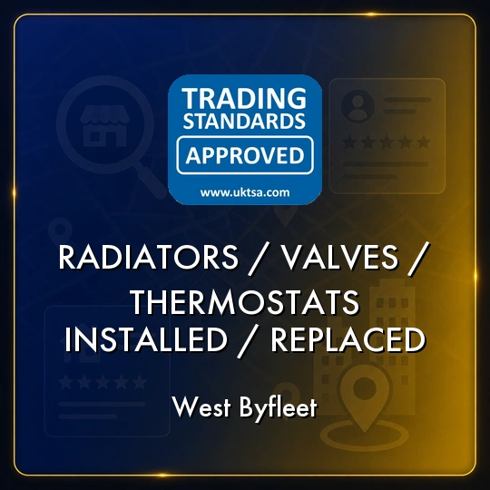 Radiators/valves/thermostats