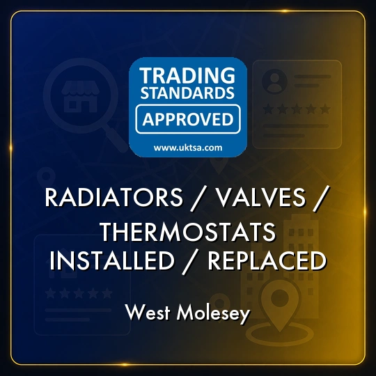 Radiators/valves/thermostats