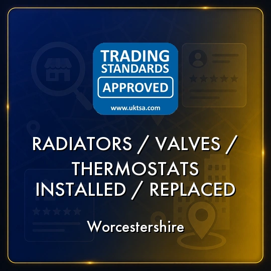 Radiators/valves/thermostats