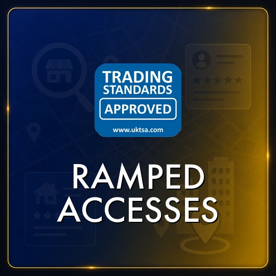 Ramped Accesses