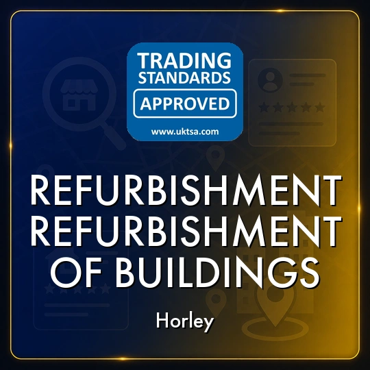 Refurbishment