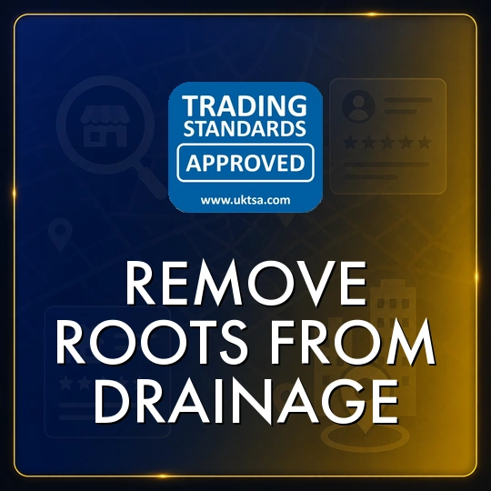 Remove Roots From Drainage