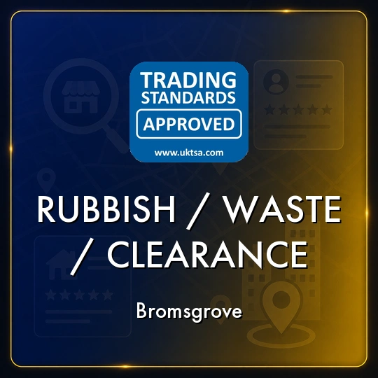Rubbish/waste/clearance