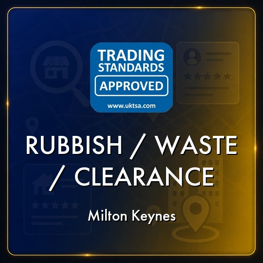 Rubbish/waste/clearance