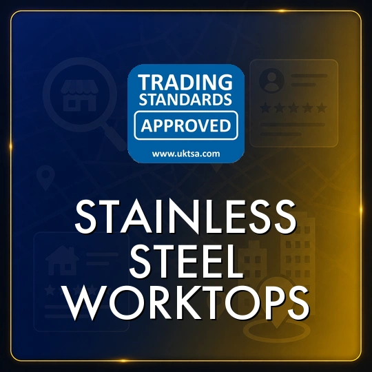 Stainless Steel Worktops