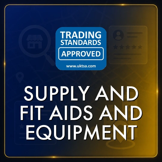 Supply And Fit Aids And Equipment