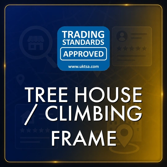 Tree House/Climbing Frame