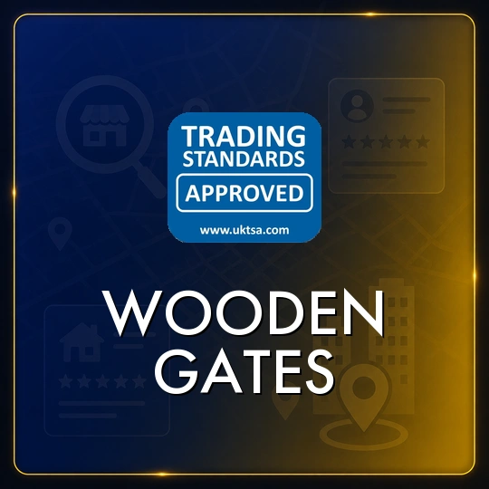 Wooden Gates