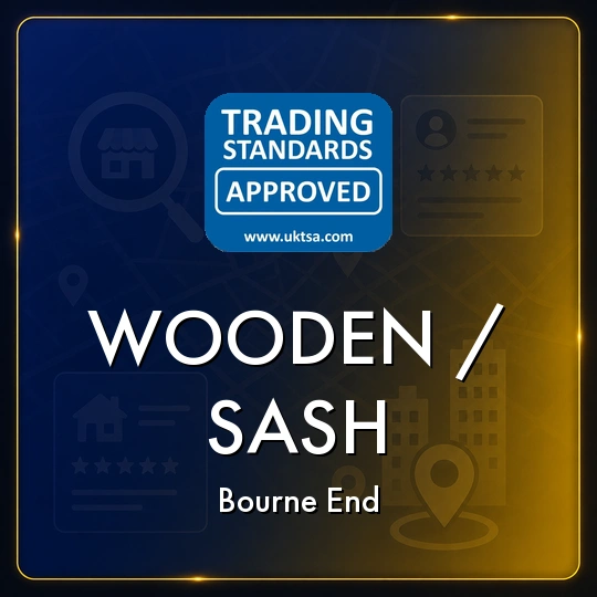 Wooden/sash