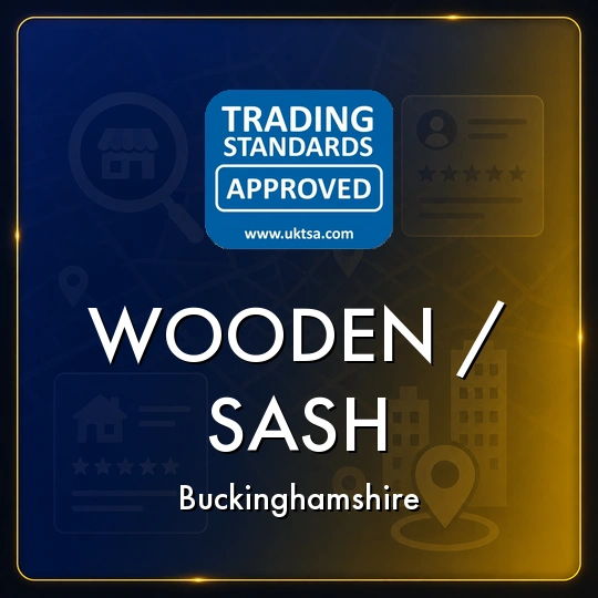 Wooden/sash