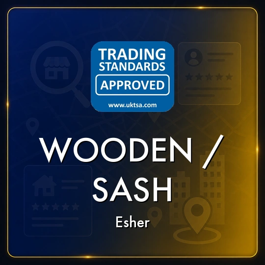 Wooden/sash