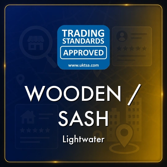 Wooden/sash
