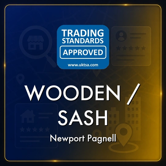 Wooden/sash