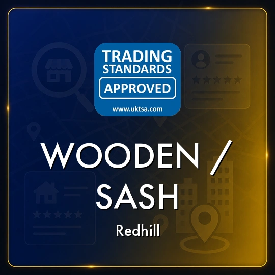 Wooden/sash