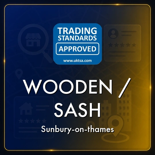 Wooden/sash