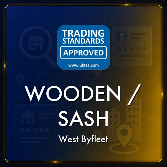 Wooden/sash